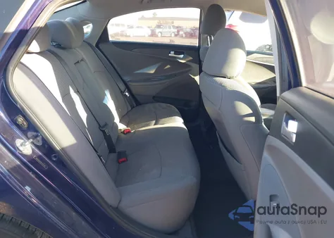 2013 Hyundai Sonata Gls из США, поврежденный, VIN 5NPEB4AC4DH521702